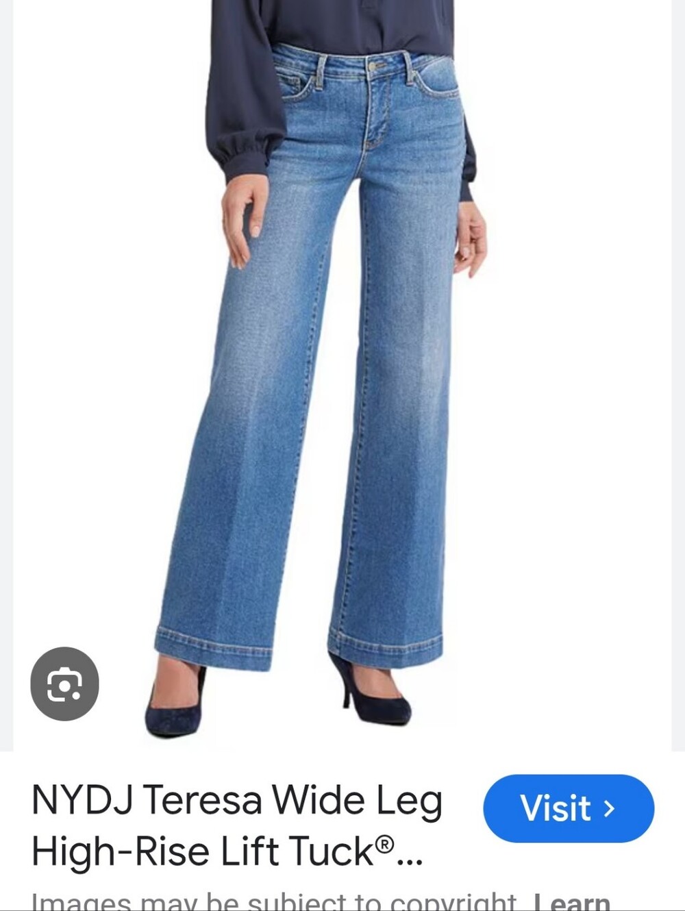 NYDJ LIFT X TOUCH TECHNOLOGY JEANS Size4